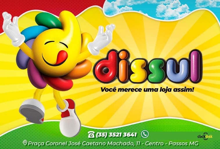 Banner DISSUL PASSOS